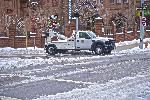 Baltimore snow